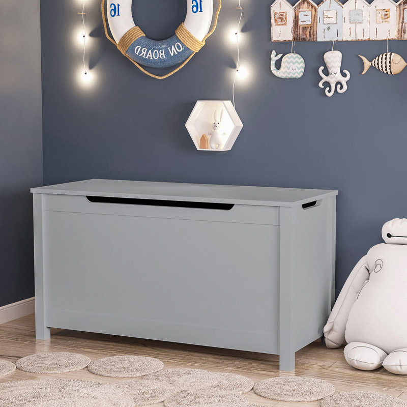 Isabelle Max Canonero Manufactured Wood Toy Storage Bench Reviews Wayfair